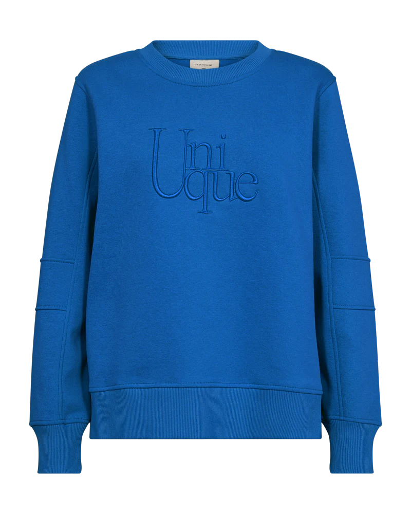FQPROSIT - PULLOVER - BLAU
