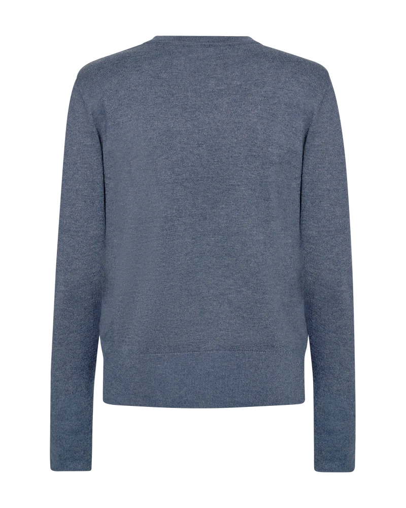 FQKATIE - PULLOVER - BLAU