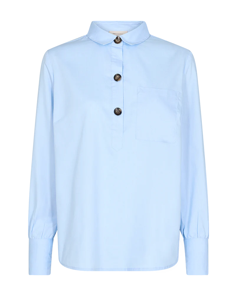 FQFLYNN - BLUSE - BLAU