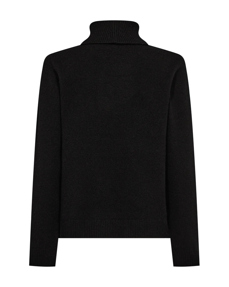 FQWINKA - PULLOVER - SCHWARZ