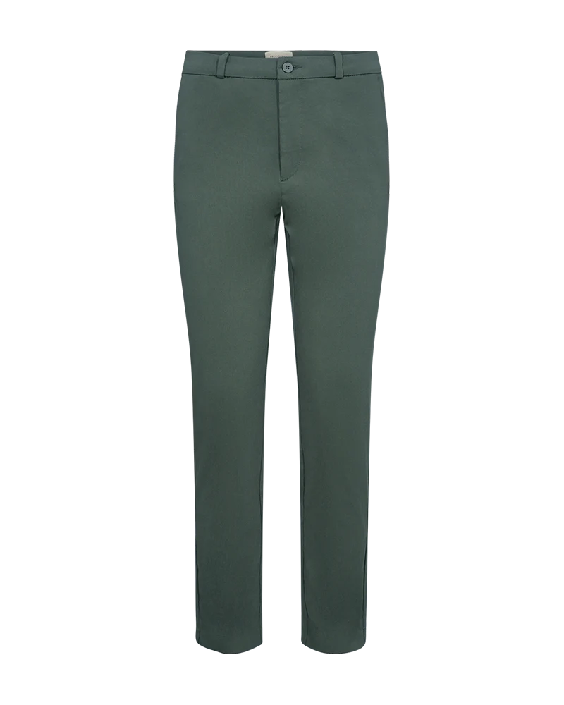 FQSOLVEJ - KNÖCHELHOSE - GRÜN