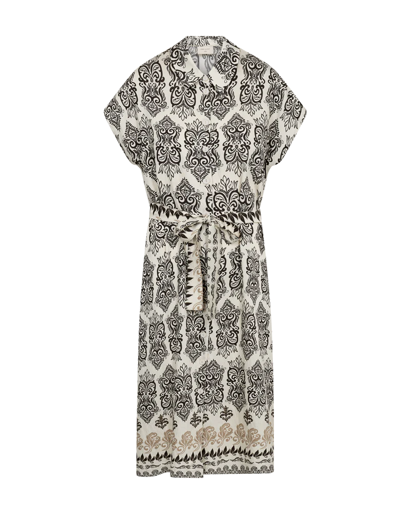 FQJONY - KLEID - BRAUN