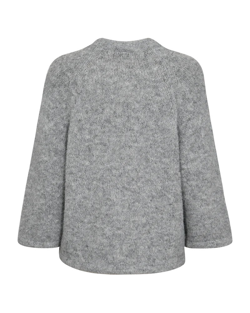 FQGRSLULU - PULLOVER - GRAU