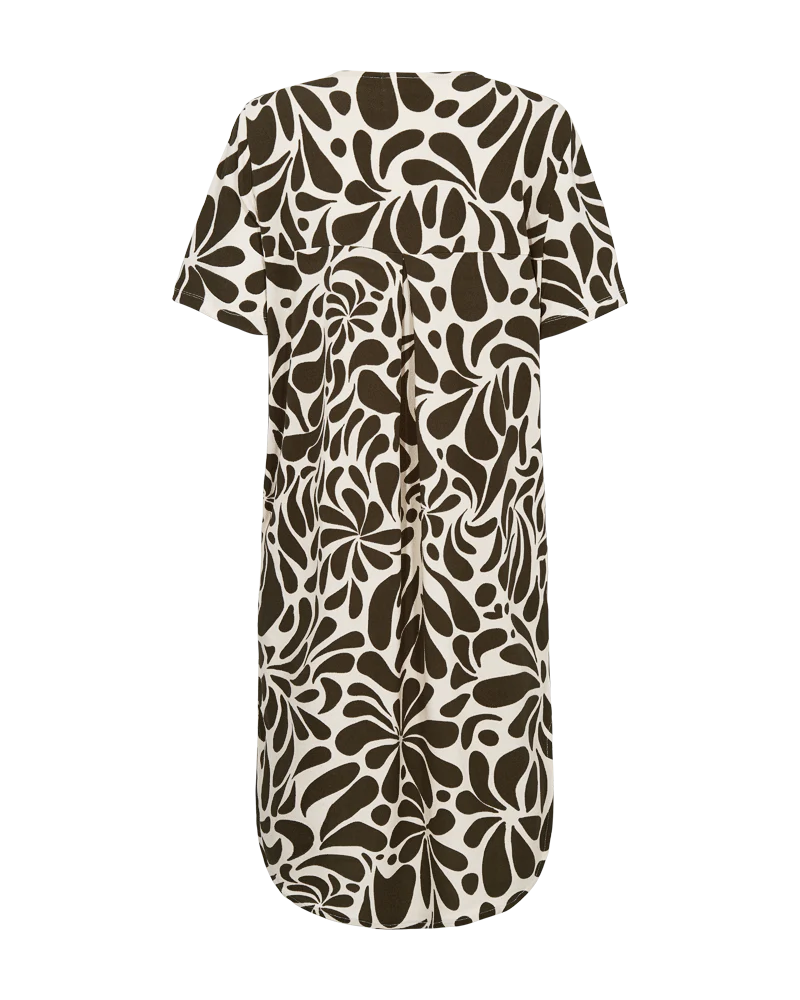FQFLOI - KLEID - BRAUN
