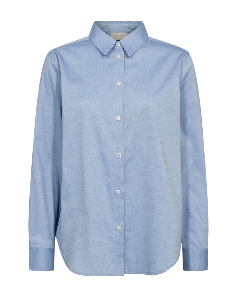 FQOXFORD - HEMD - BLAU