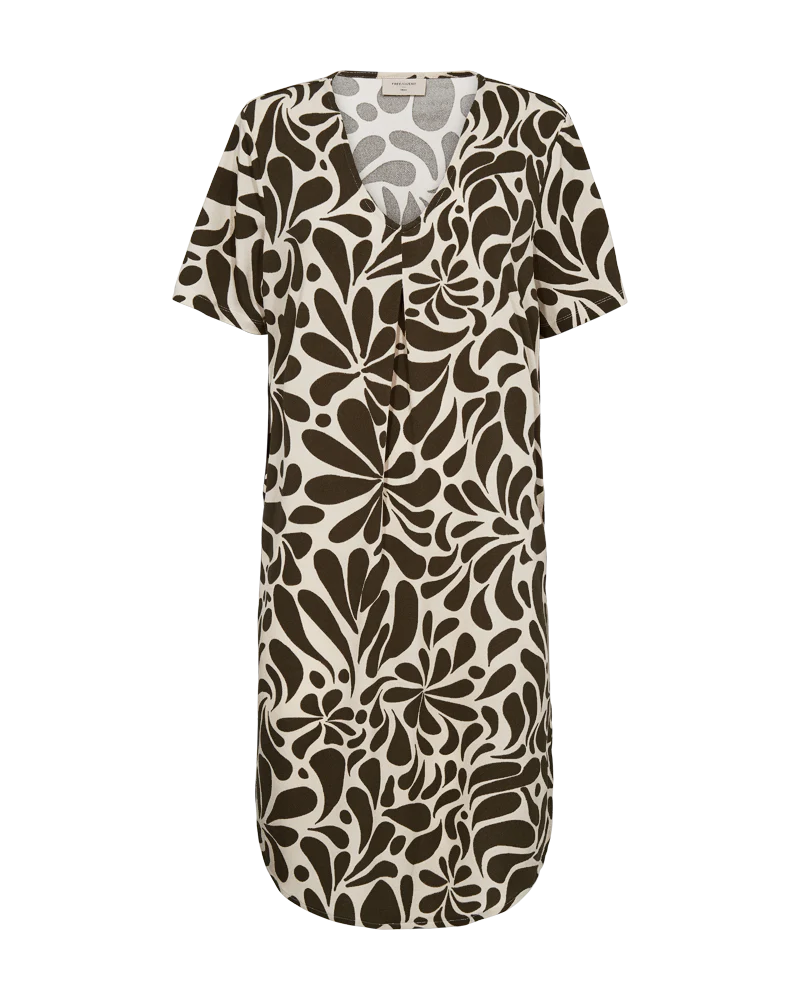 FQFLOI - KLEID - BRAUN
