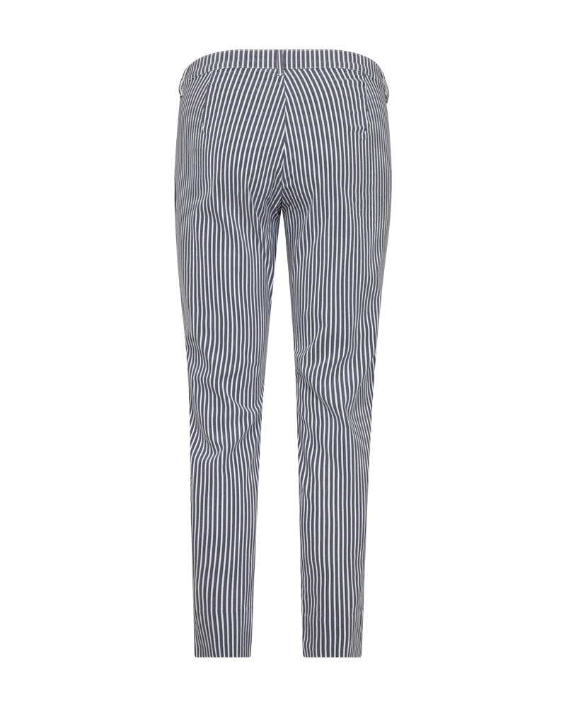 FQREX - GESTREIFTE KNÖCKELHOSE - BLAU