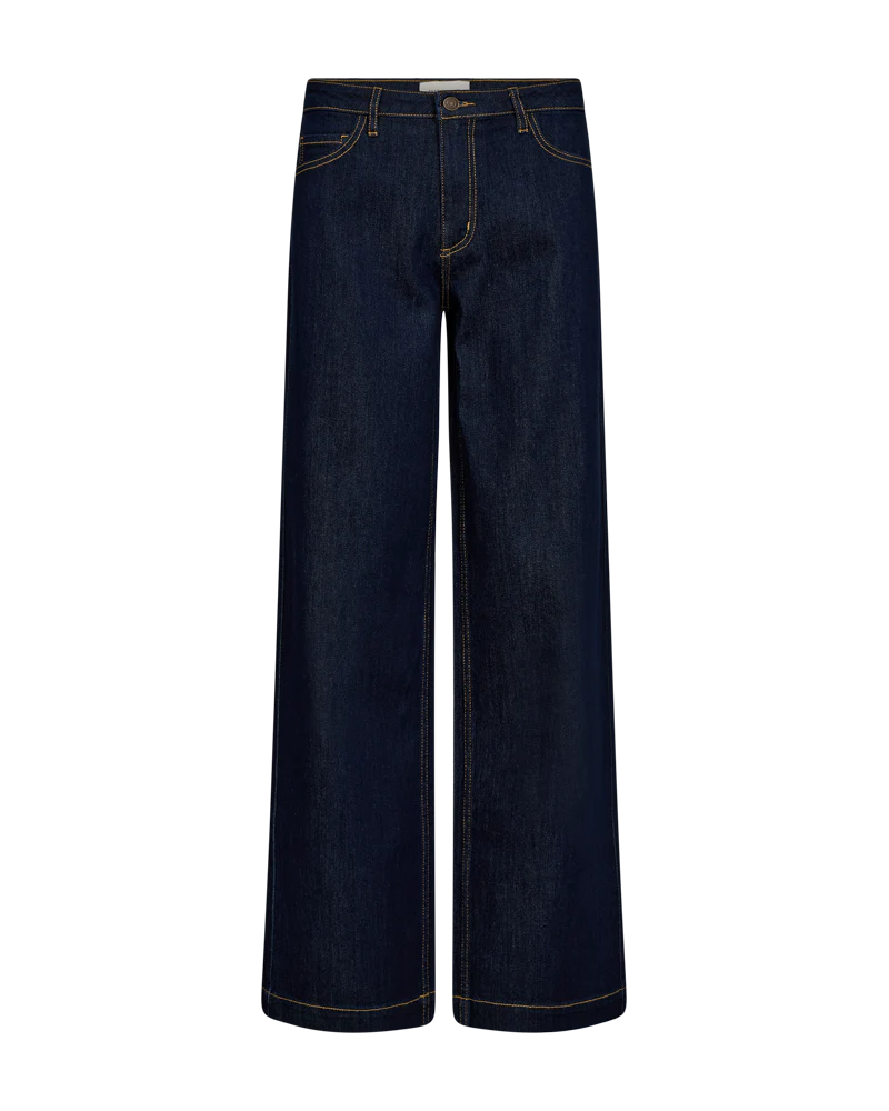 FQSINDY - JEANS - BLAU