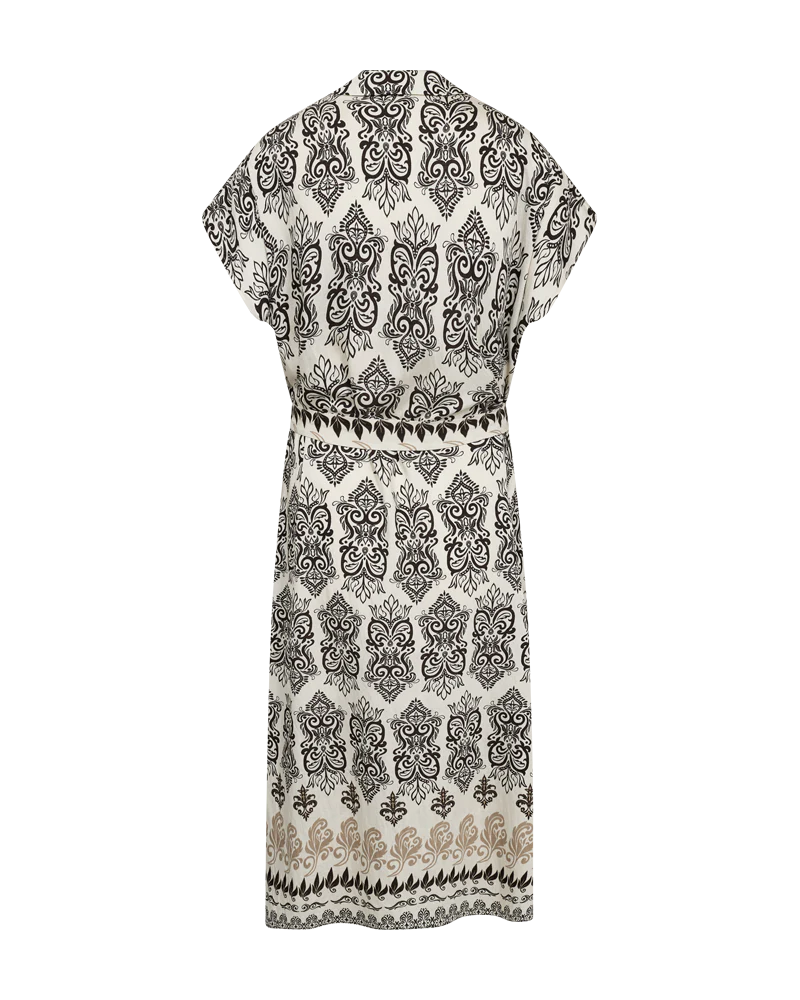 FQJONY - KLEID - BRAUN