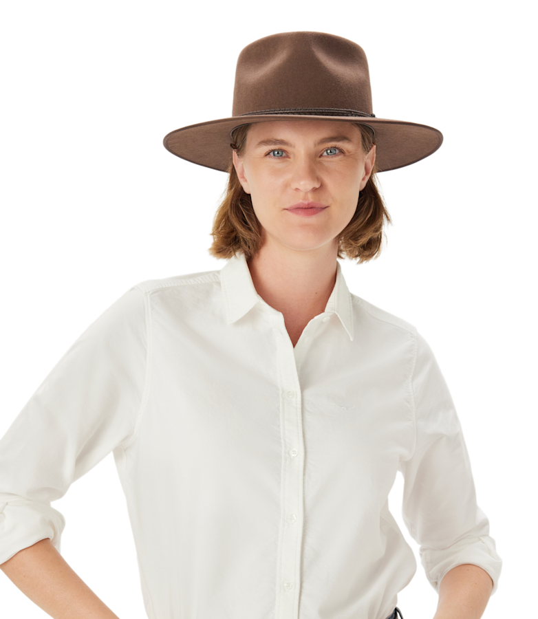 Akubra cattleman hat