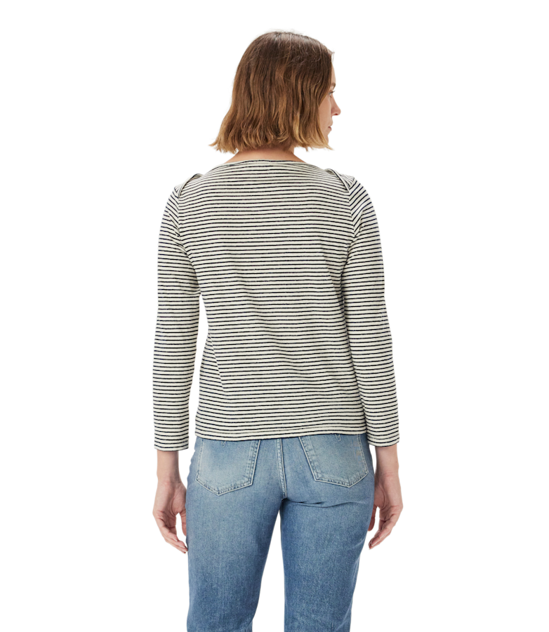 Heritage linen long sleeve