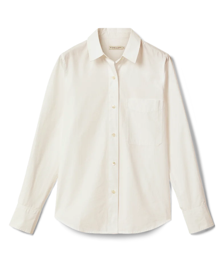 Crispin poplin shirt