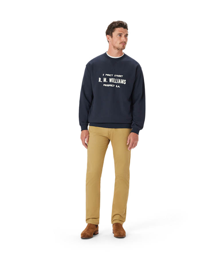 Bale loopback sweatshirt
