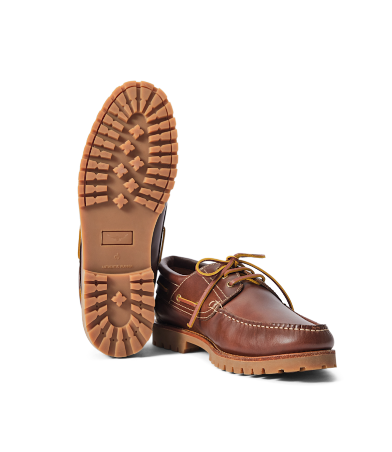 Dockyard moccasin boat shoe