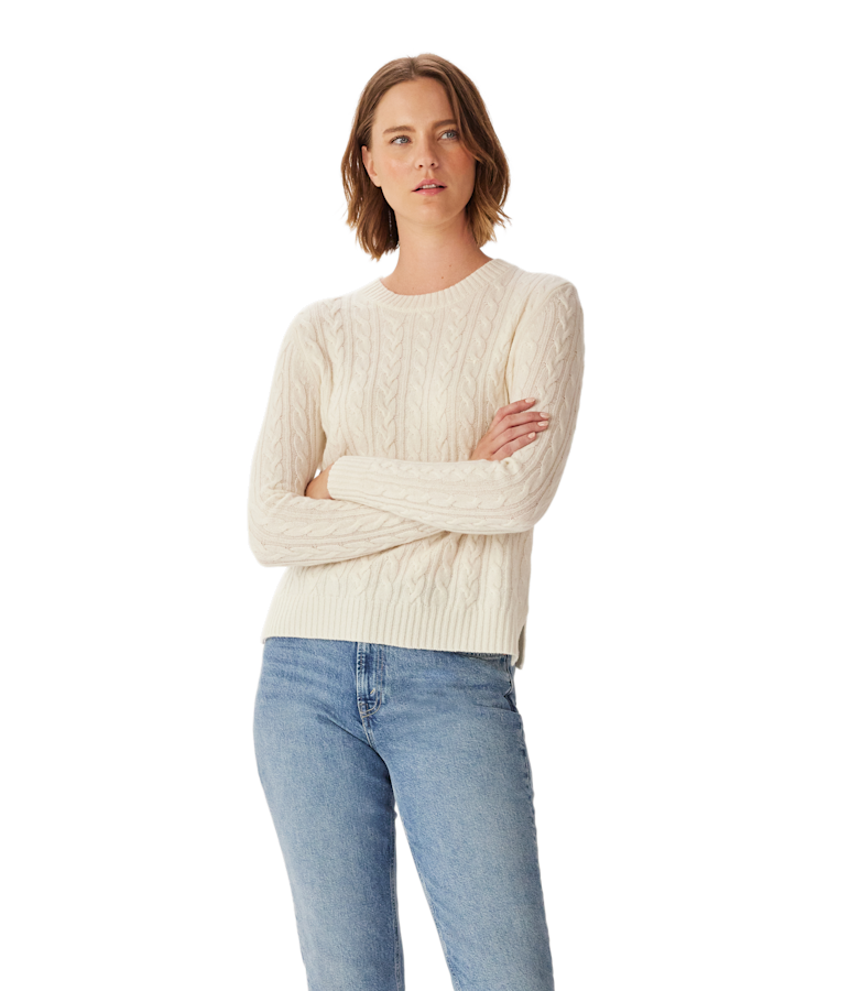 Seaforth cable knit