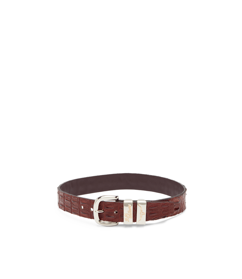 Crocodile Drover belt