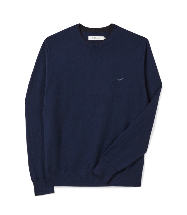 Howe crew merino knit