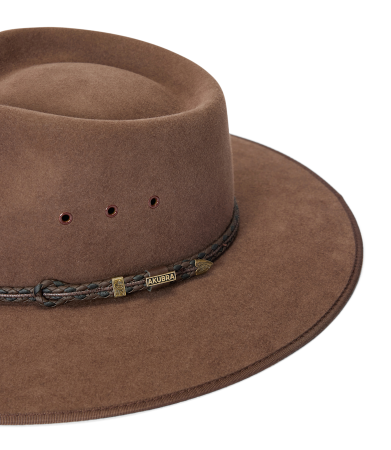 Akubra cattleman hat