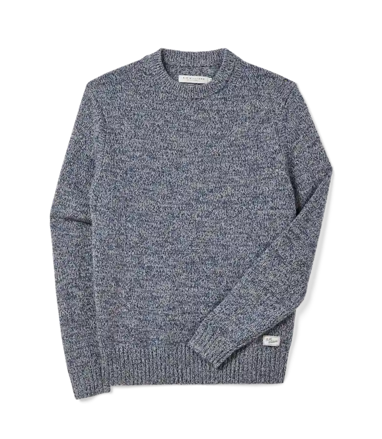 Fenner crew merino knit