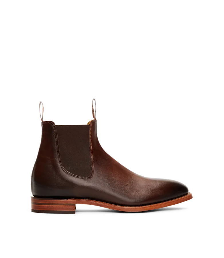Burnished Craftsman boot