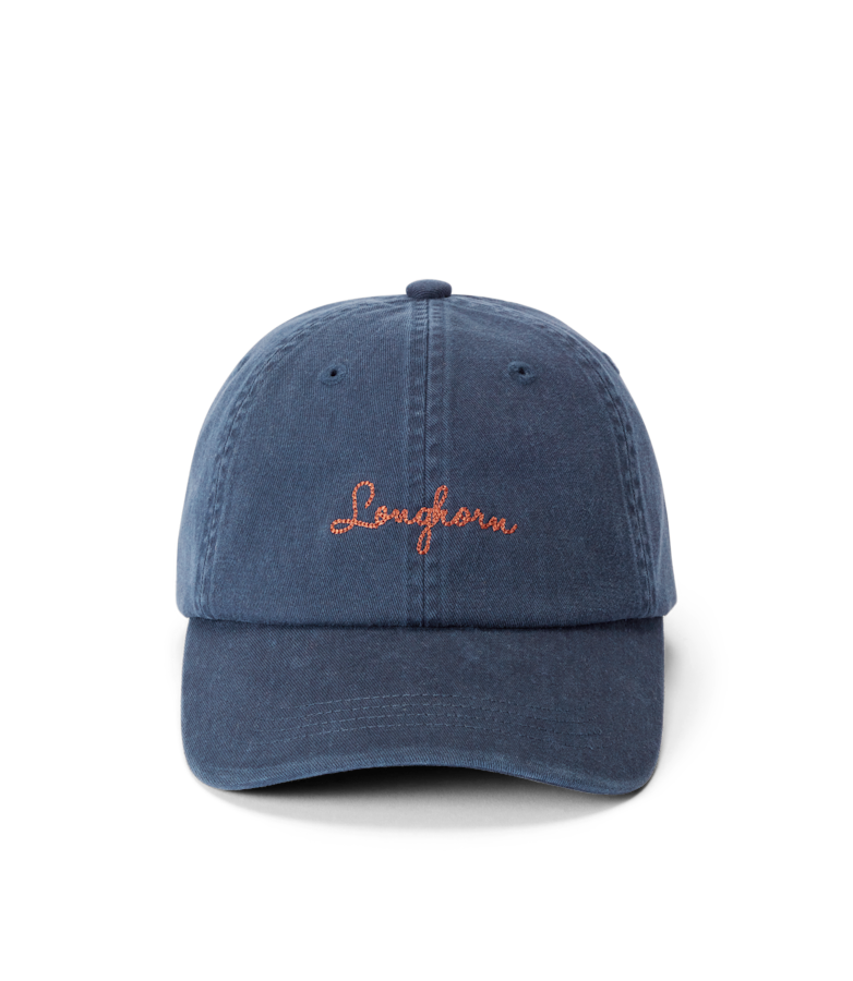 Longhorn chainstitch twill cap