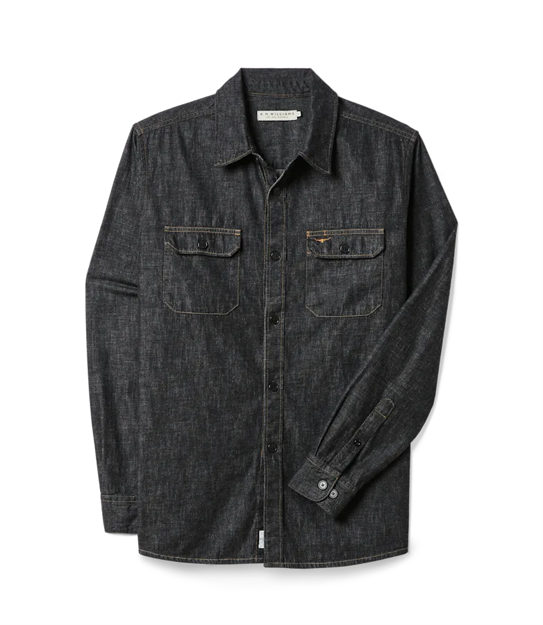Warwick denim shirt