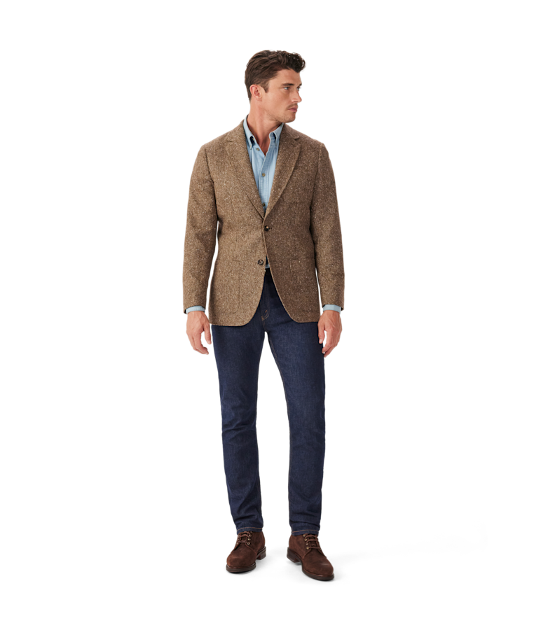 Percy wool blazer