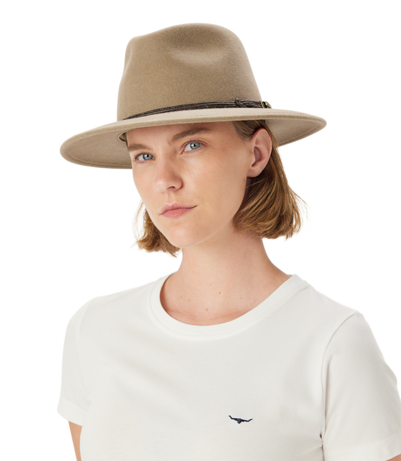 Akubra traveller hat