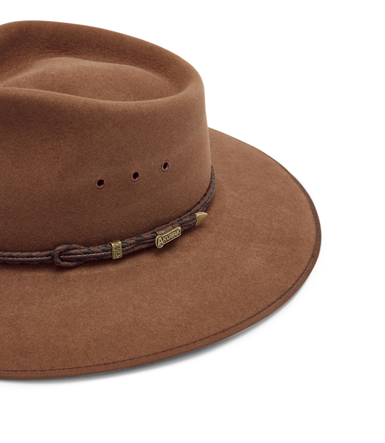 Akubra cattleman hat