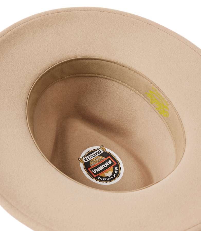 Akubra traveller hat