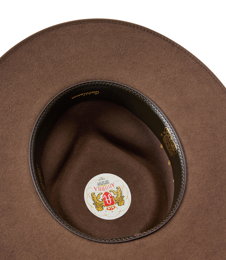 Akubra cattleman hat