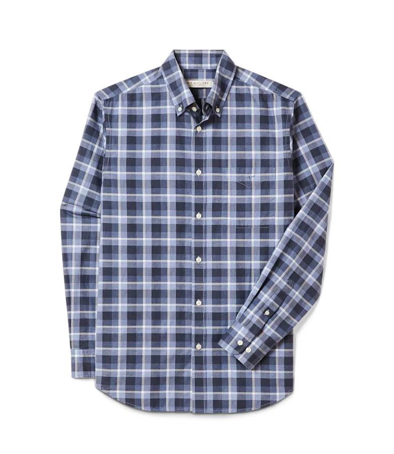 Regular oxford check BDC shirt