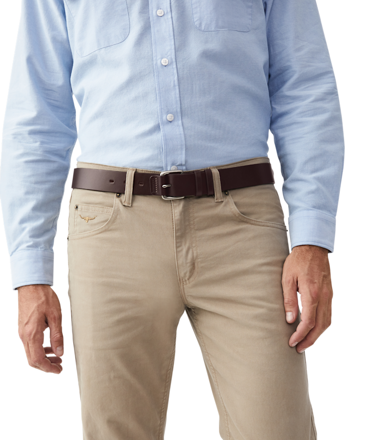 Covered Buckle belt