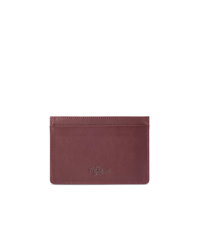 Singleton vertical card holder