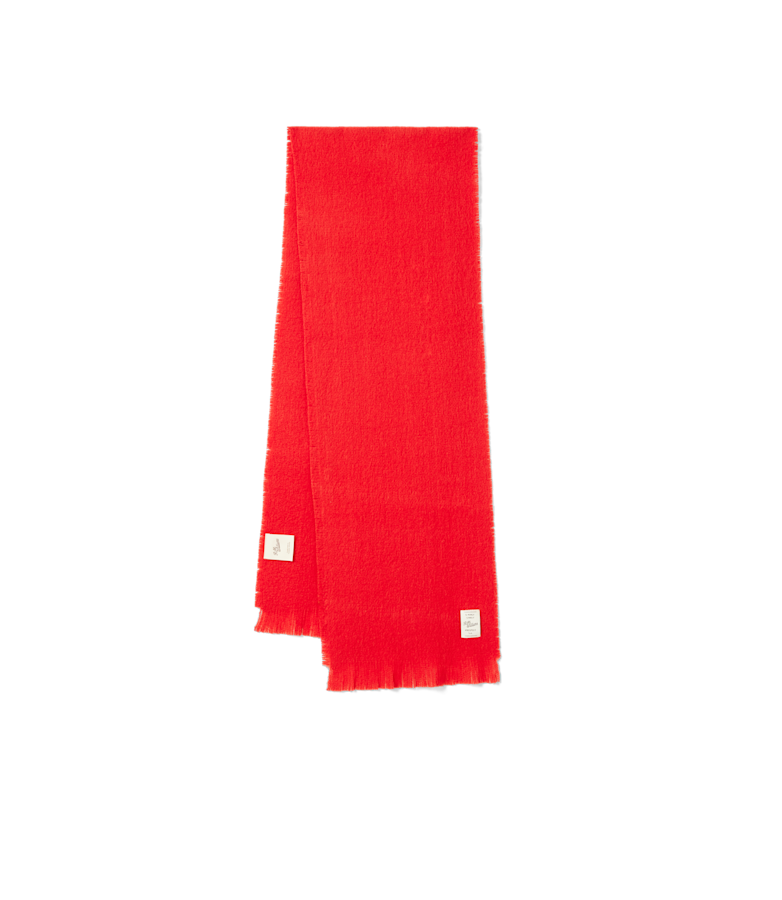 Launceston boucle wool scarf