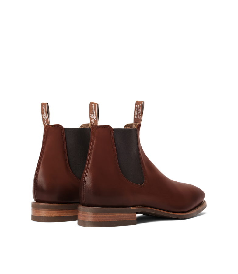 Burnished Comfort Craftsman boot