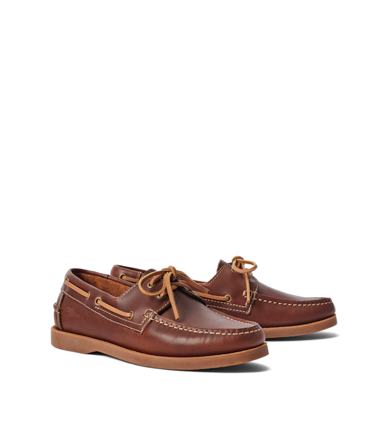 Jetty Moccasin boat shoe