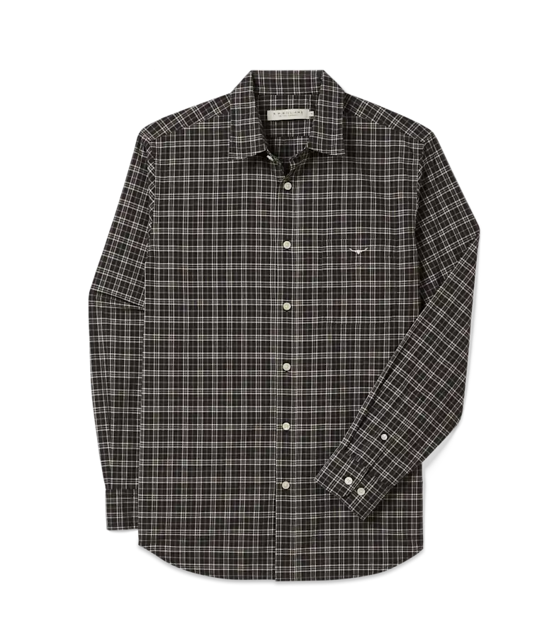 Regular Poplin check shirt