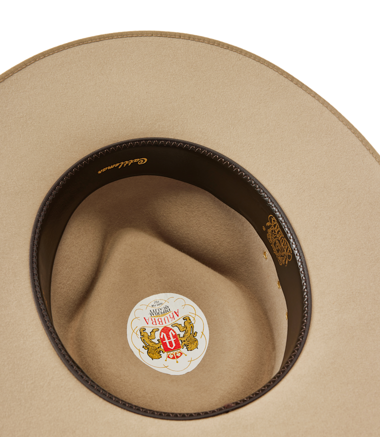 Akubra cattleman hat