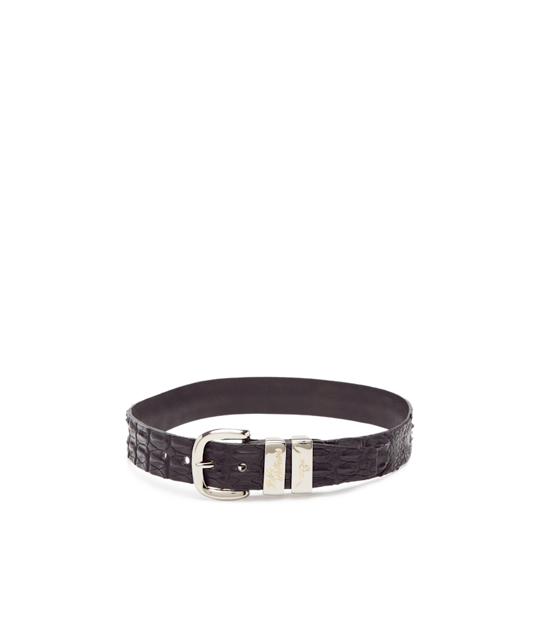 Crocodile Drover belt