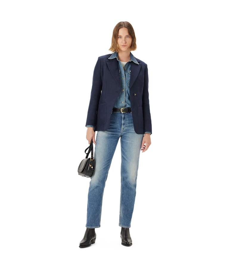 Daylesford linen blazer