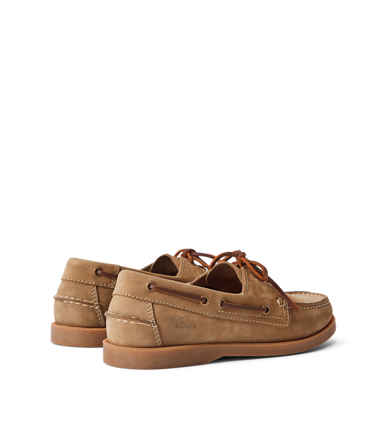 Jetty Moccasin boat shoe