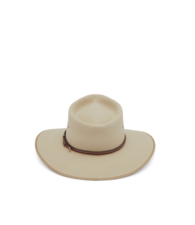 Akubra cattleman hat