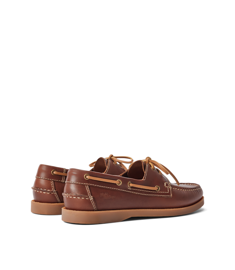Jetty Moccasin boat shoe