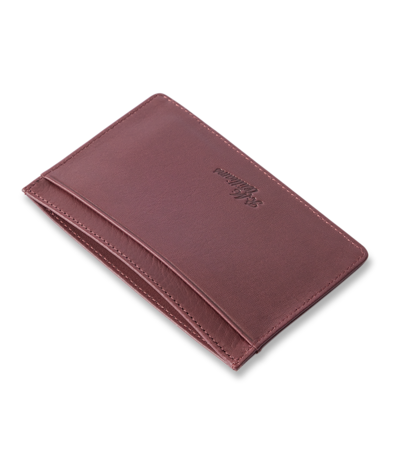 Singleton vertical card holder