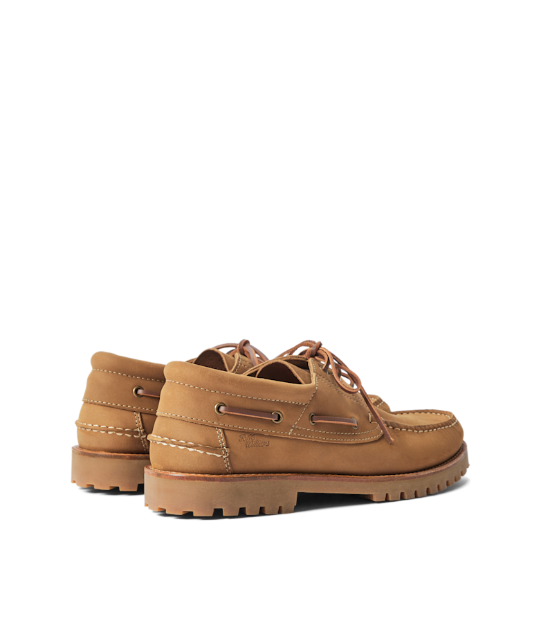 Dockyard moccasin boat shoe