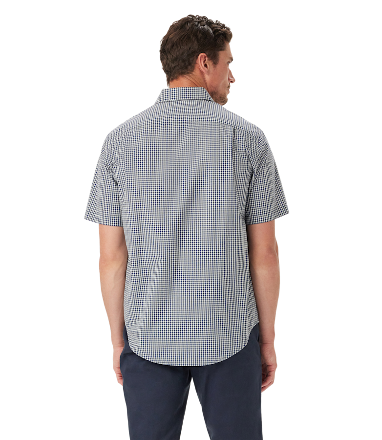 Classic poplin check shirt