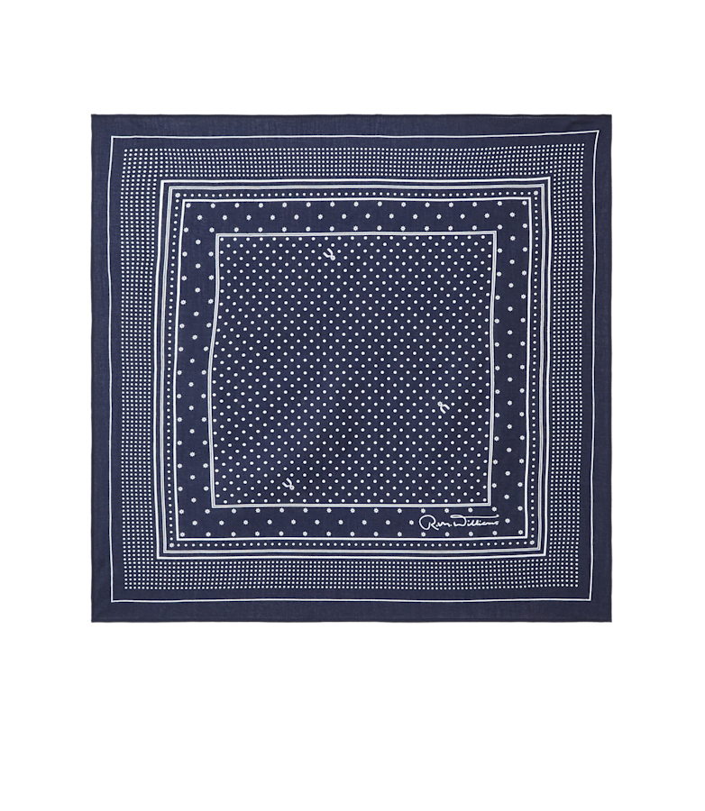 Spur cotton bandana