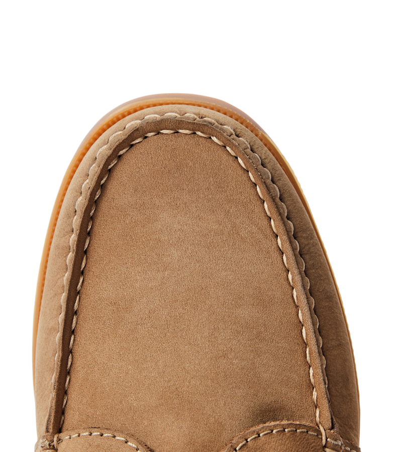 Jetty Moccasin boat shoe