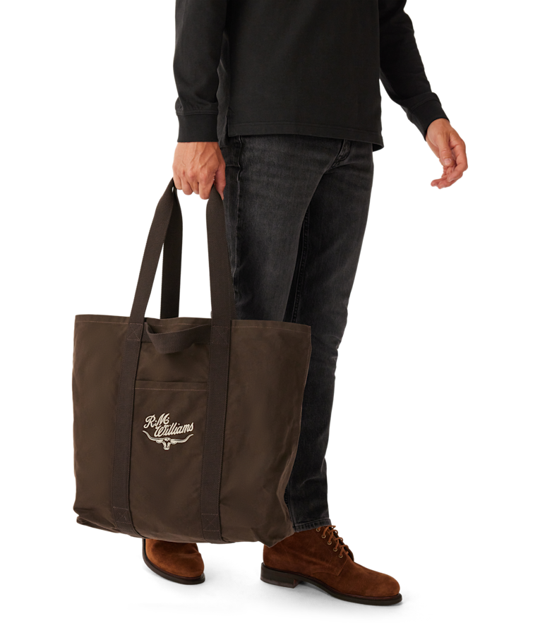R.M. Ditty tote